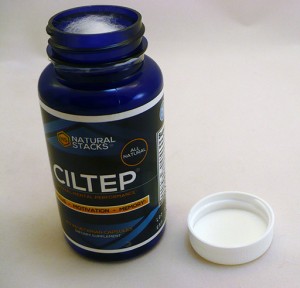 Opening CILTEP revealed no safety seal. Turned out it was wedged inside the cap... doesn't seem like a secure seal.