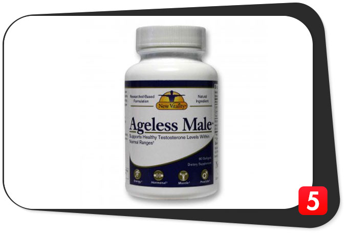 Ageless Male Review The Worst T Booster Of All Time Best 5 Supplements