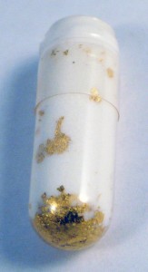 Closeup of a Nootroo Gold Capsule.