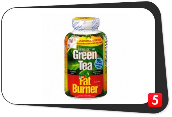 green tea fat burner