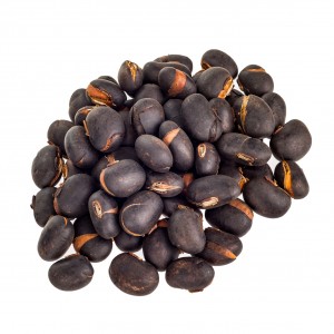 Raw "velvet bean," a.k.a. Mucuna pruriens.
