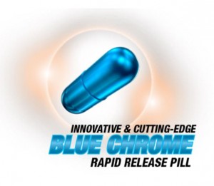 Xenadrine "Blue Chrome" looks cool, but it's not a pill you clowns... it's a capsule!