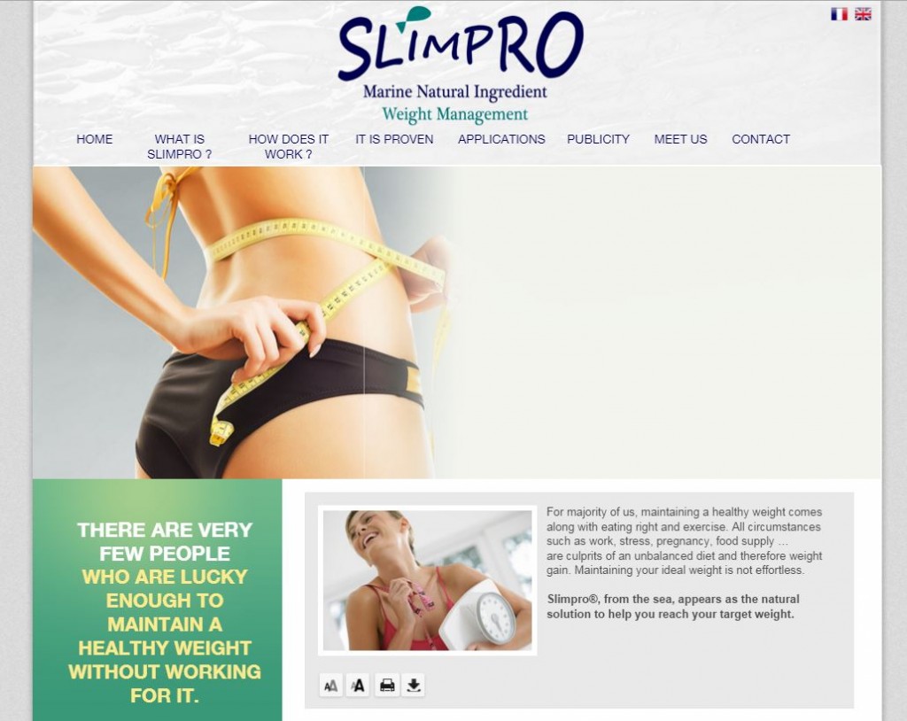 Slimpro is an example of a not-so-trustworthy branded ingredient: Their website is dated, copy is sloppy, and they don't share any of their clinical research.