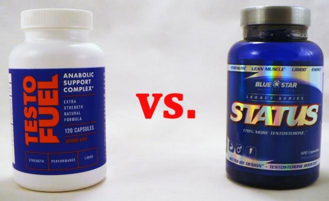 testofuel-vs-status