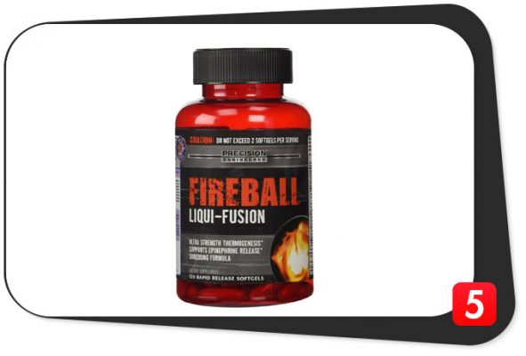 fire ball liqui fusion