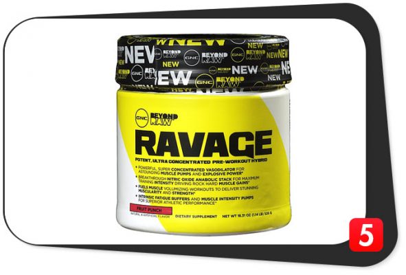 gnc ravage