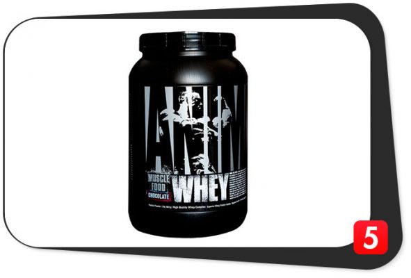 Universal Nutrition Animal Whey Review - Protein Done Right? - Best 5