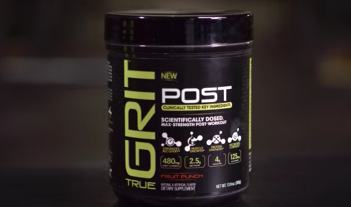 10 Minute True grit post workout for Burn Fat fast