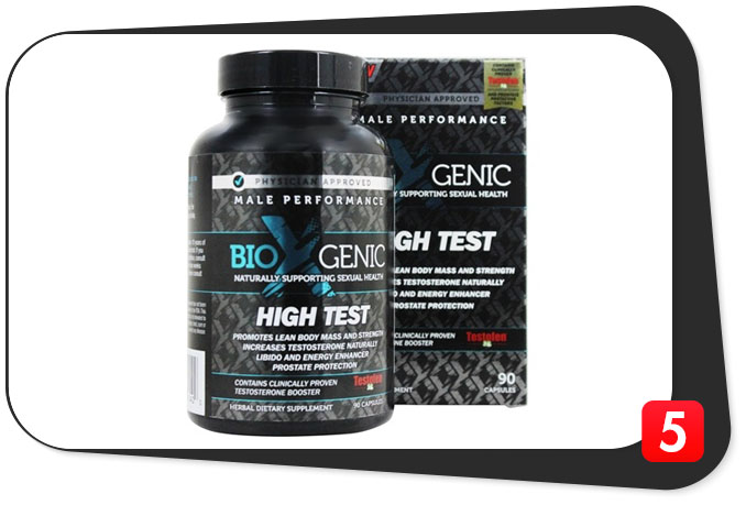 Bioxgenic High Test