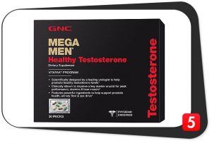 gnc healthy testosterone