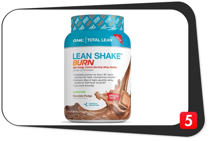 GNC Total Lean Shake Review - Destul de nutritiv, dar ce zici de gust?