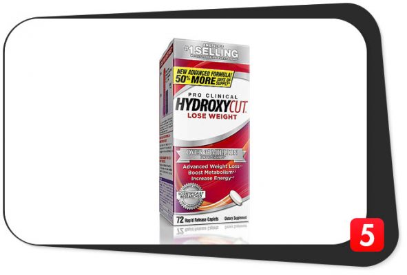 hydroxycut pro clinical