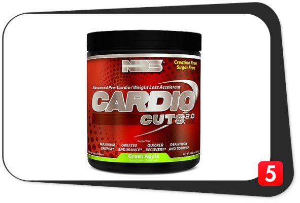 nds cardio cuts