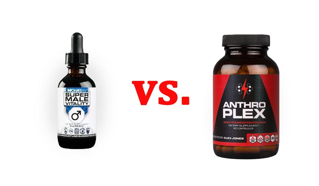 Super Male Vitality Vs Anthroplex Best 5 Supplements 