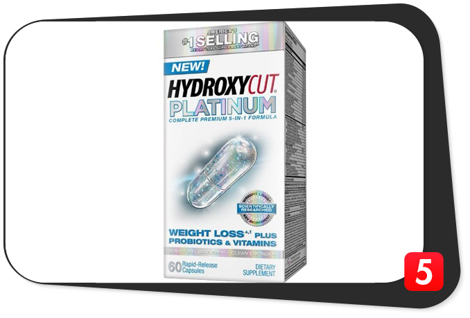 Hydroxycut Platinum review