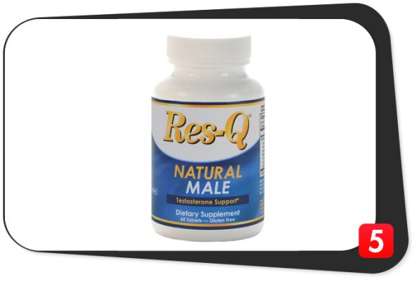 Res-Q Natural Male Testosterone Review