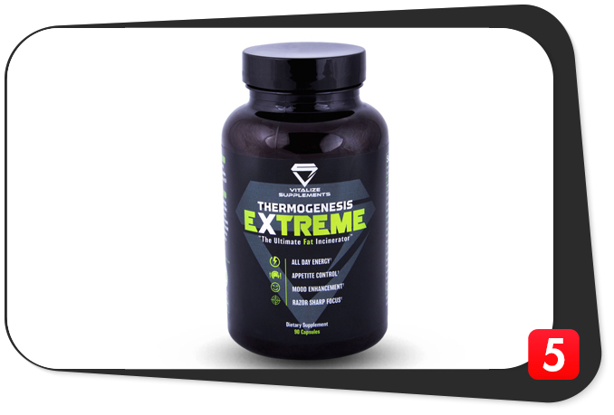 Vitalize Supplements Thermogenesis Extreme