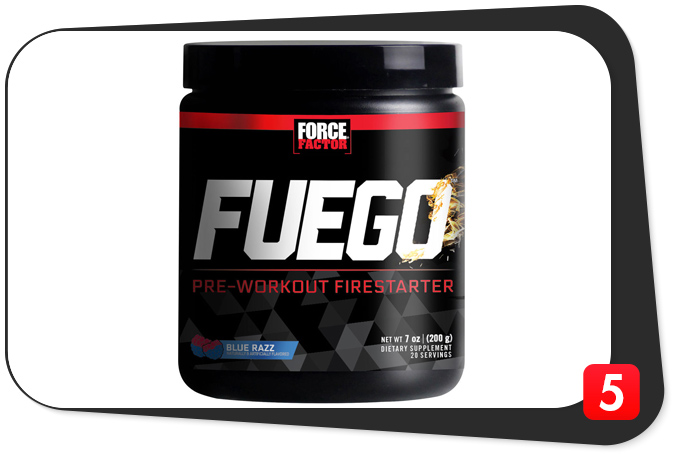 41 10 Minute Force factor fuego pre workout review for Six Pack
