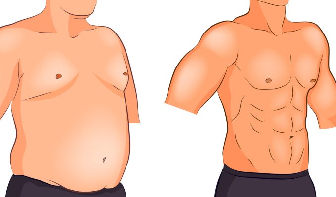 how to get rid of moobs, using training and t-booster supplements