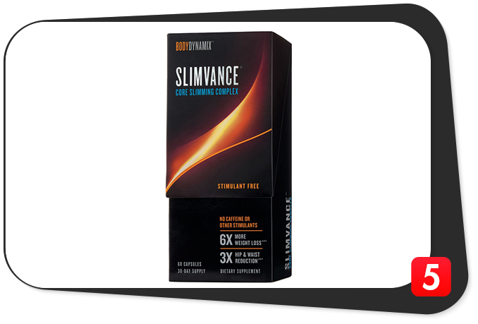 Az év összetevője - Súlykezelés: SLIMVANCE Core karcsúsító komplex a PLT Health Solutions cégtől