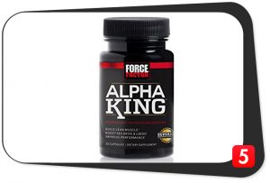Force Factor Alpha King Review