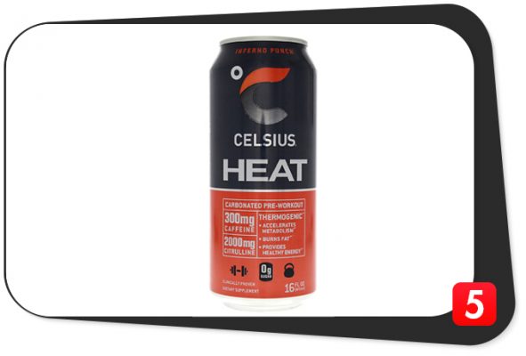 Celsius Heat Review