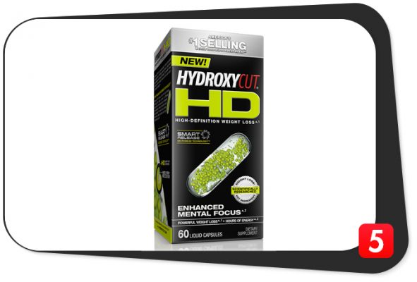 Hydroxycut HD review