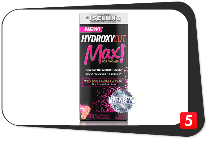 Hydroxycut Max! for Women Review
