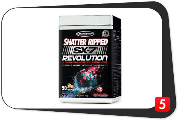 Shatter Ripped SX-7 Revolution review