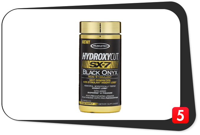 Hydroxycut SX-7 Black Onyx Non-Stimulant Review