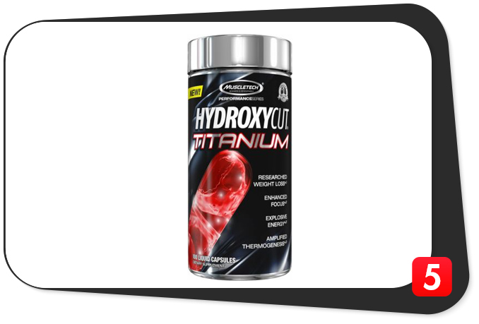 Hydroxycut Titanium review