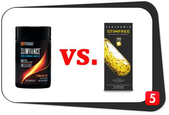 Slimvance Stimulant Free vs. Performix Stimfree Review