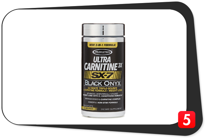 Ultra Carnitine 3X SX-7 Black Onyx Review