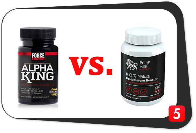 Alpha King vs. Prime Male
