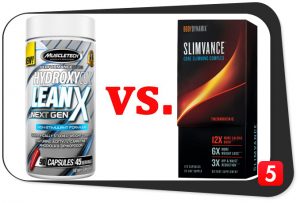 slimvance thermogenic hydroxycut gen