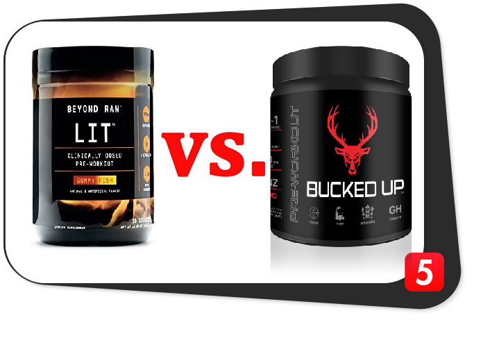 Beyond Raw Lit Vs Bucked Up Best 5 Supplements