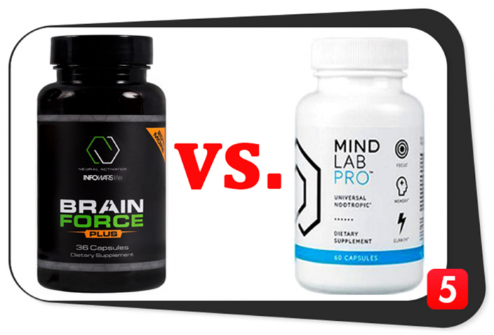 Brain Force Plus vs. Mind Lab Pro