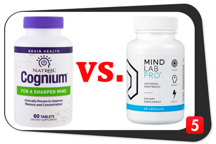 Natrol Cognium vs. Mind Lab Pro