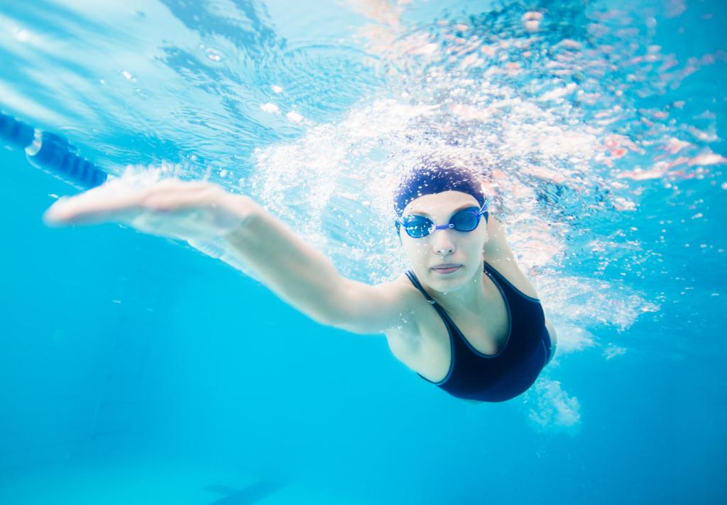 Energy Supplements for Swimmers 