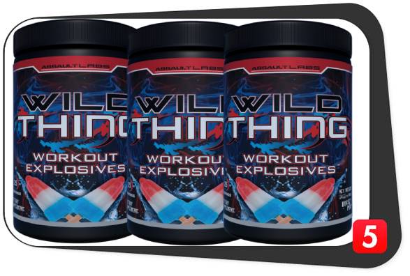 Wild Thing Pre-Workout Review 