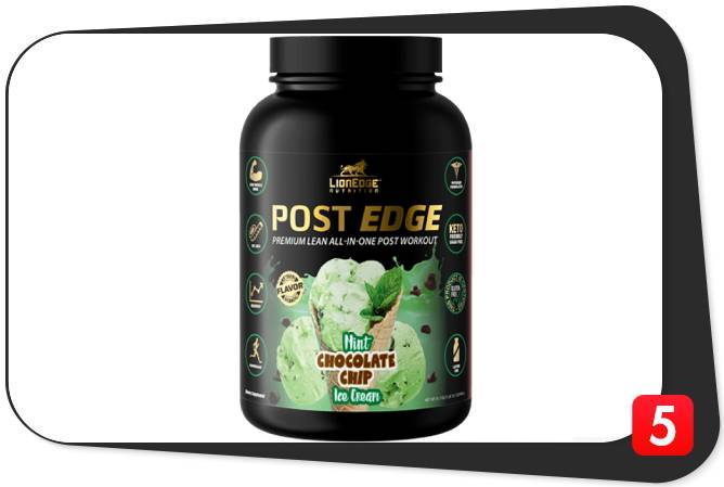 LionEdge Nutrition Post Edge Review