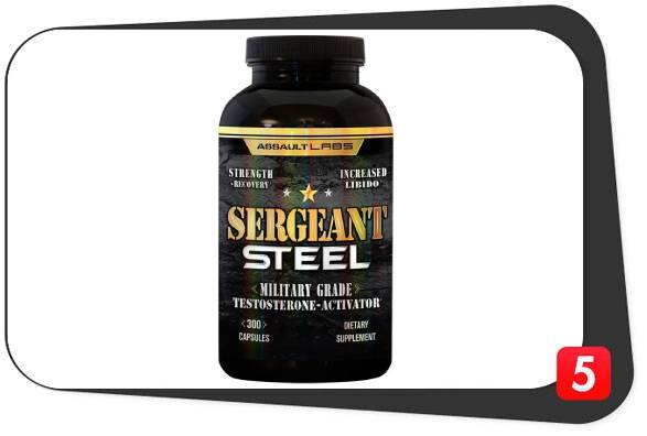 Sergeant Steel Review