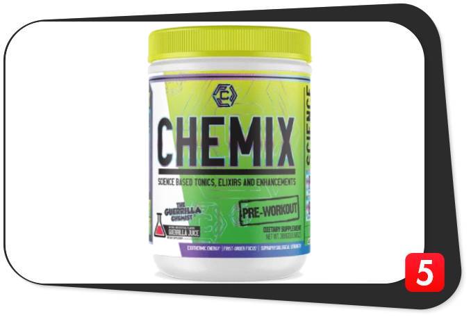 Chemix Pre-Workout Review