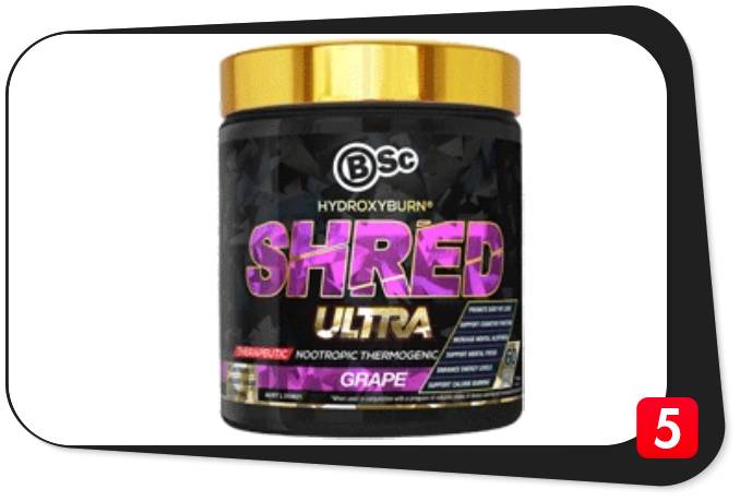Hydroxyburn Shred Ultra Review