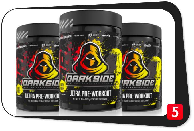 3 bottles of Darkside Ultra Pre-Workout for this review