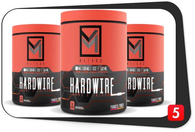 3 containers of Method Hardwire for our review