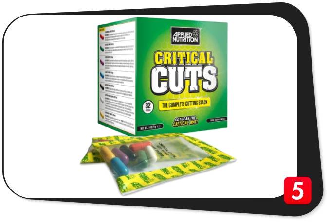 Applied Nutrition Critical Cuts Fat Burner Review