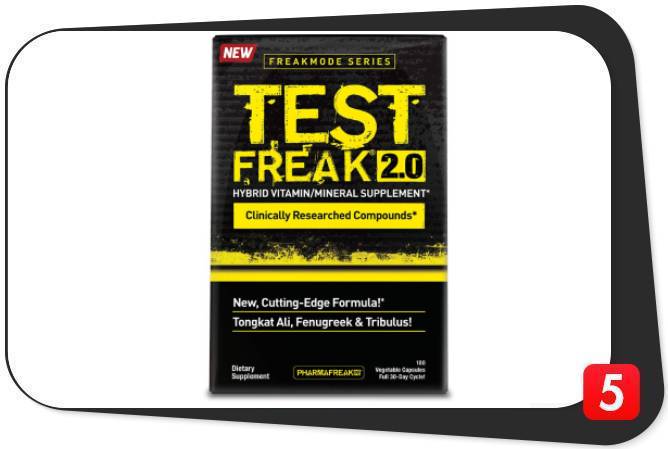 PharmaFreak Test Freak 2.0 Review