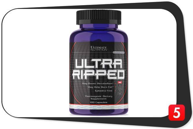 Ultimate Nutrition Ultra Ripped Review