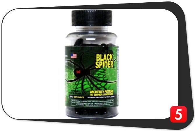 Black Spider Fat Burner Review